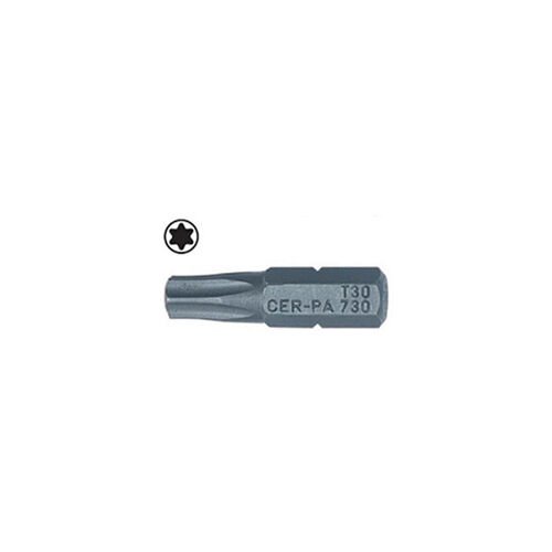 Cer-pa Torx Bits Uç-Ucu T30x25 Buldeks