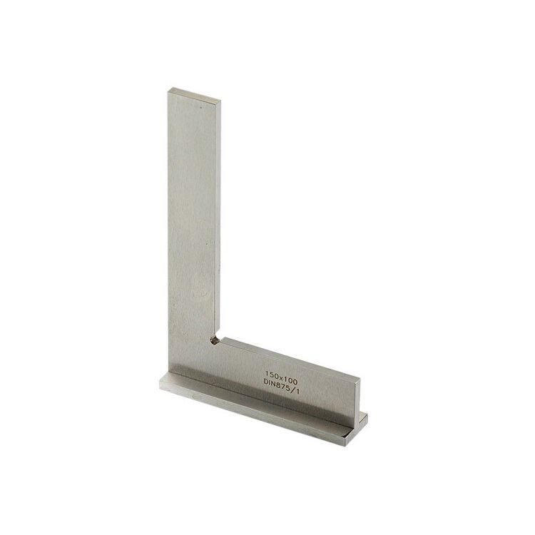 Şapkalı Gönye DIN 875/1 - 200x300mm