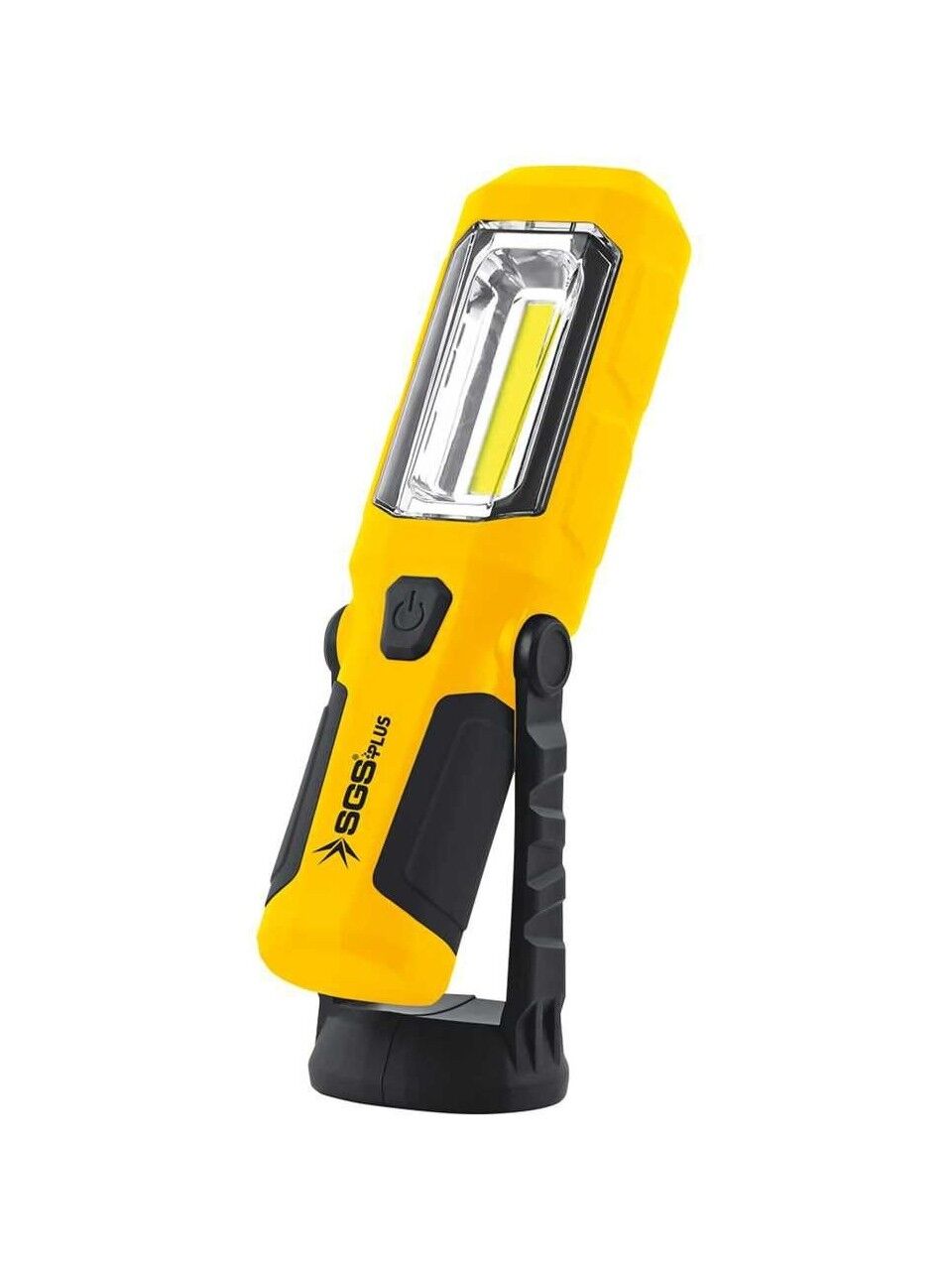 SGS Şarjlı Led El Feneri Lamba 350 Lümen 3.7 V 1200 Mah