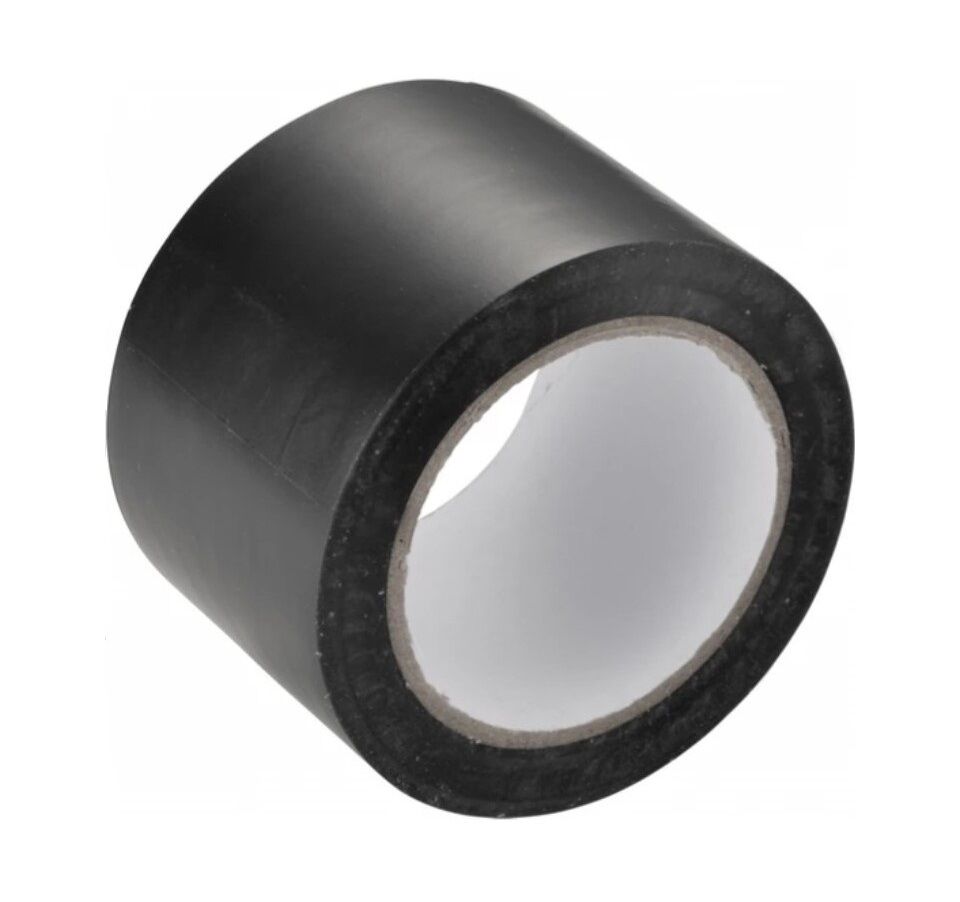 Elektrikçi Kanal Bandı İzole Bant Geniş Siyah 48mm x 20Yrd