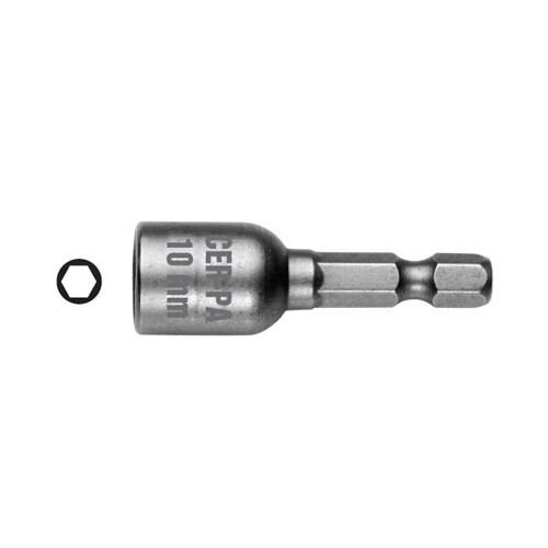Cer-pa Manyetik Lokma Somun Tutucu Adaptör Pipo 45x6mm