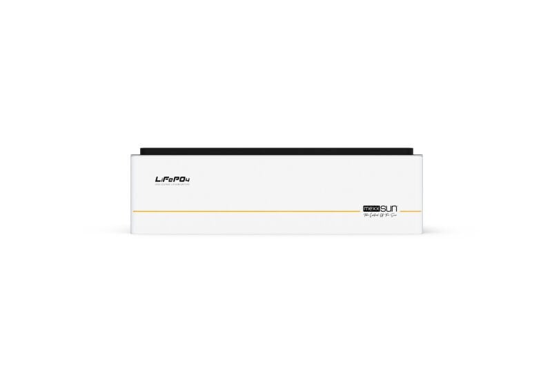 MEXXSUN HV Akü Modülü 5.12 kWh