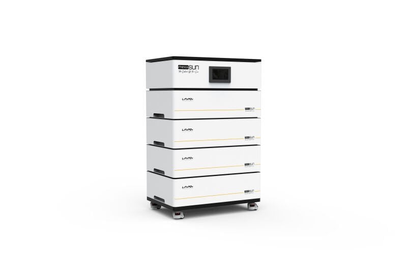 MEXXSUN Yüksek Voltaj Lityum Akü 20.48 kWh