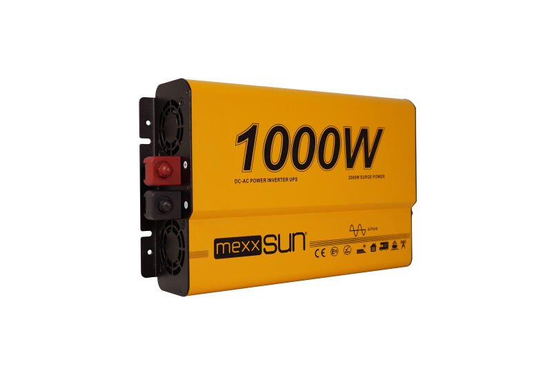 Tam Sinüs UPS (Remote Ekran) 12V 1000W