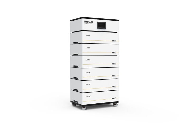 MEXXSUN Yüksek Voltaj Lityum Akü 30.72 kWh