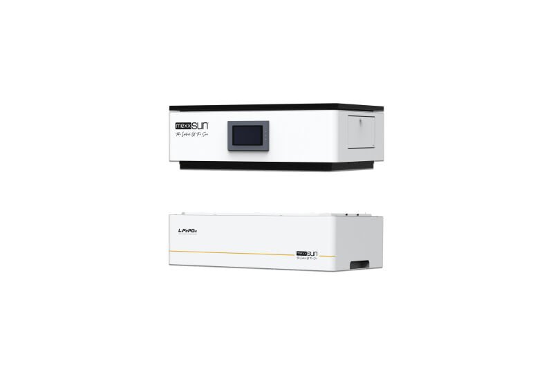 MEXXSUN Yüksek Voltaj Lityum Akü 30.72 kWh