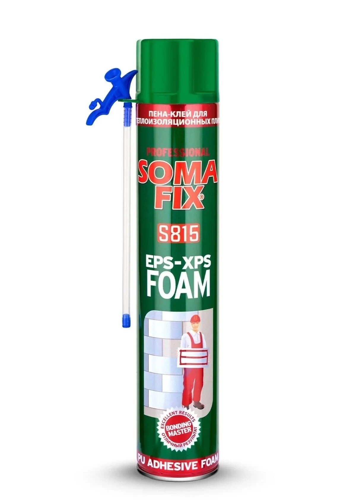 Somafix Mantolama Yapıştırma Şişmeyen Pipetli Köpük Eps-Xps 750ml