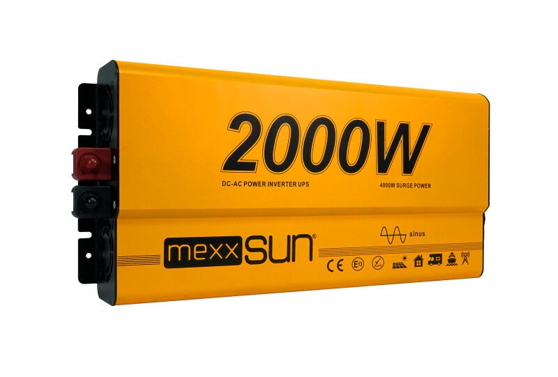 Tam Sinüs UPS (Remote Ekran) 12V 2000W