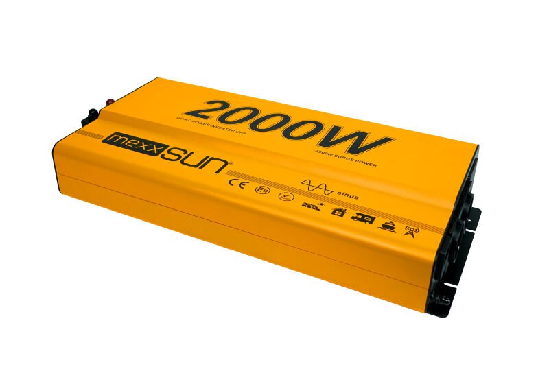 Tam Sinüs UPS (Remote Ekran) 12V 2000W