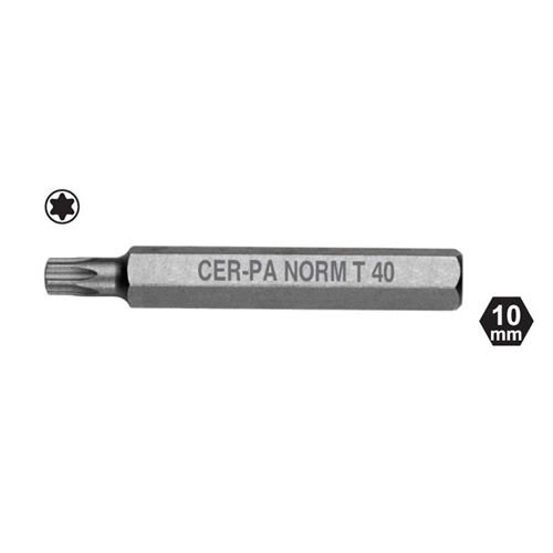 Cer-pa X-Plus H10 Torx Bits Ucu 75mm T30 Buldeks