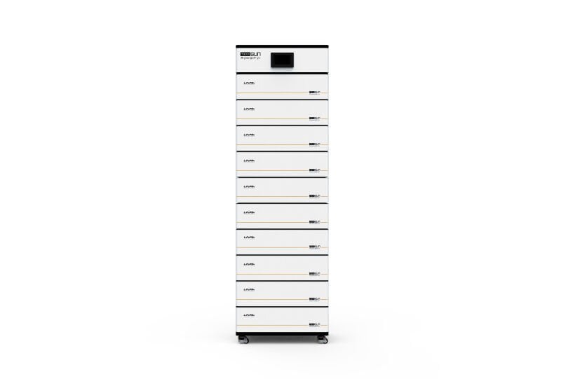 MEXXSUN Yüksek Voltaj Lityum Akü 51.20 kWh