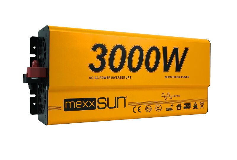 Tam Sinüs UPS (Remote Ekran) 12V 3000W