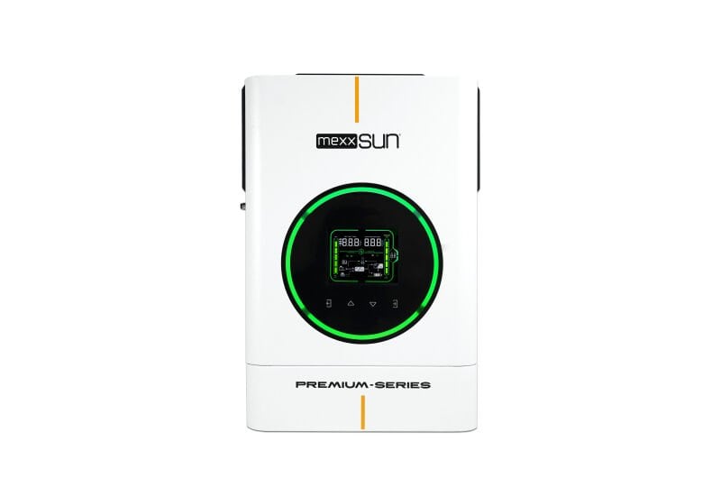 MEXX-P6kW - Premium 48V 6kW (Paralel /Wi-Fi/ Dual Output)