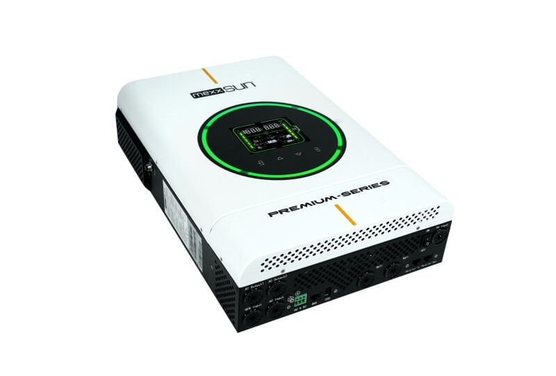 MEXX-P6kW - Premium 48V 6kW (Paralel /Wi-Fi/ Dual Output)