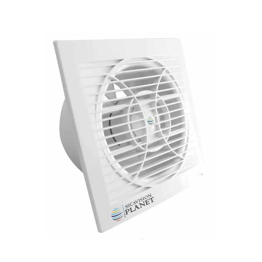 Banyo ve Tuvalet Aspiratörü Havalandırma Fanı 120mm