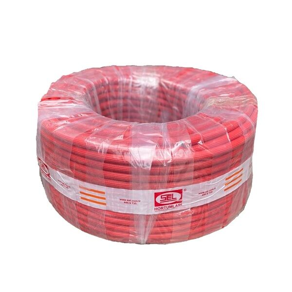 Sel Thermo Hava Hortumu Kırmızı 100mt 10mm