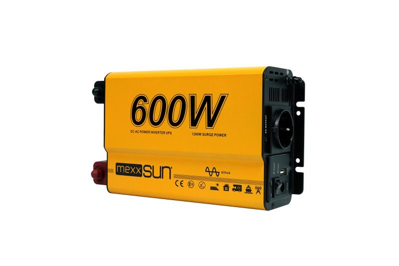 Tam sinüs 12V 600W