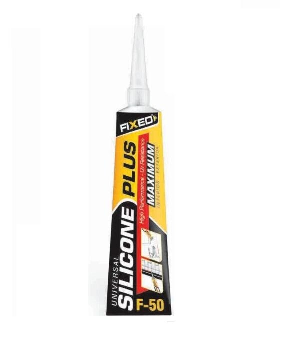 SGS Tüp Silikon Beyaz 50 gr