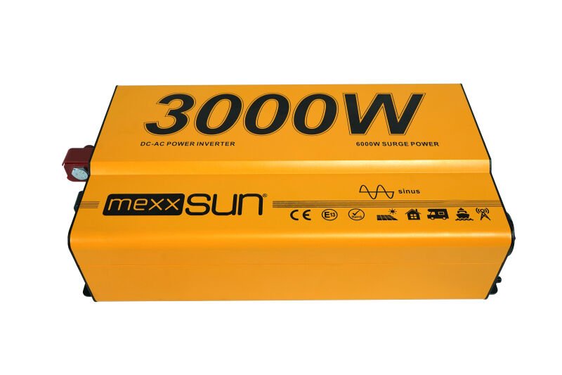 Tam sinüs 12V 3000W