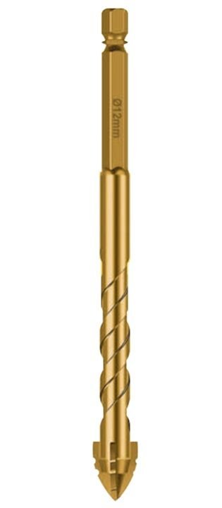 Sgs Bits Saplı Delme Çok Amaçlı Matkap Ucu 12mm
