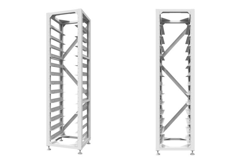 DEYE Yüksek Voltaj Lityum Akü 40.96 kWh