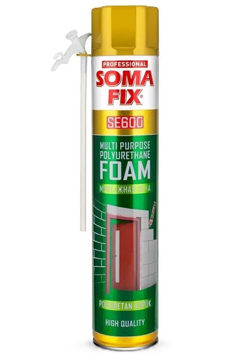 Somafix Poliüretan Pu Köpük 600gr