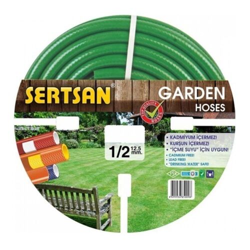 Sertsan Garden Bahçe Hortumu 25mt Market Tipi 1/2 Inc
