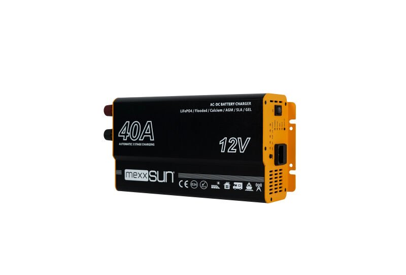 AC-DC Akü Şarj Cihazı 12V-40A