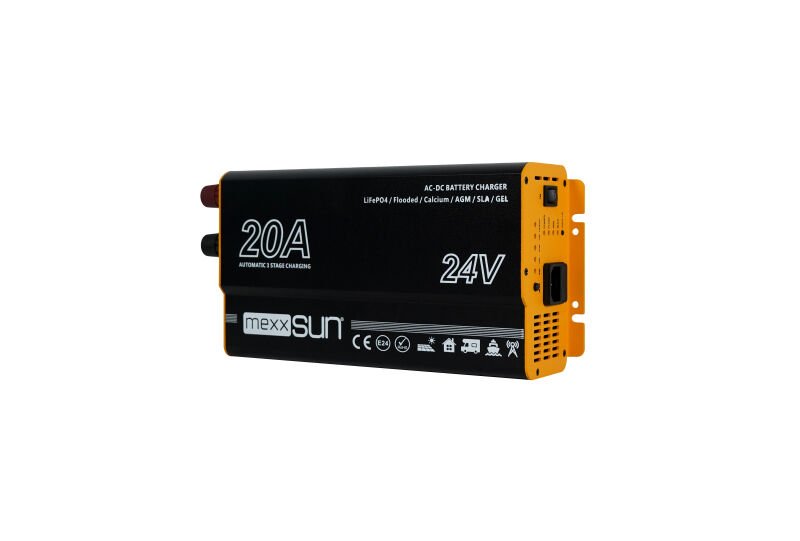 AC-DC Akü Şarj Cihazı 24V-20A