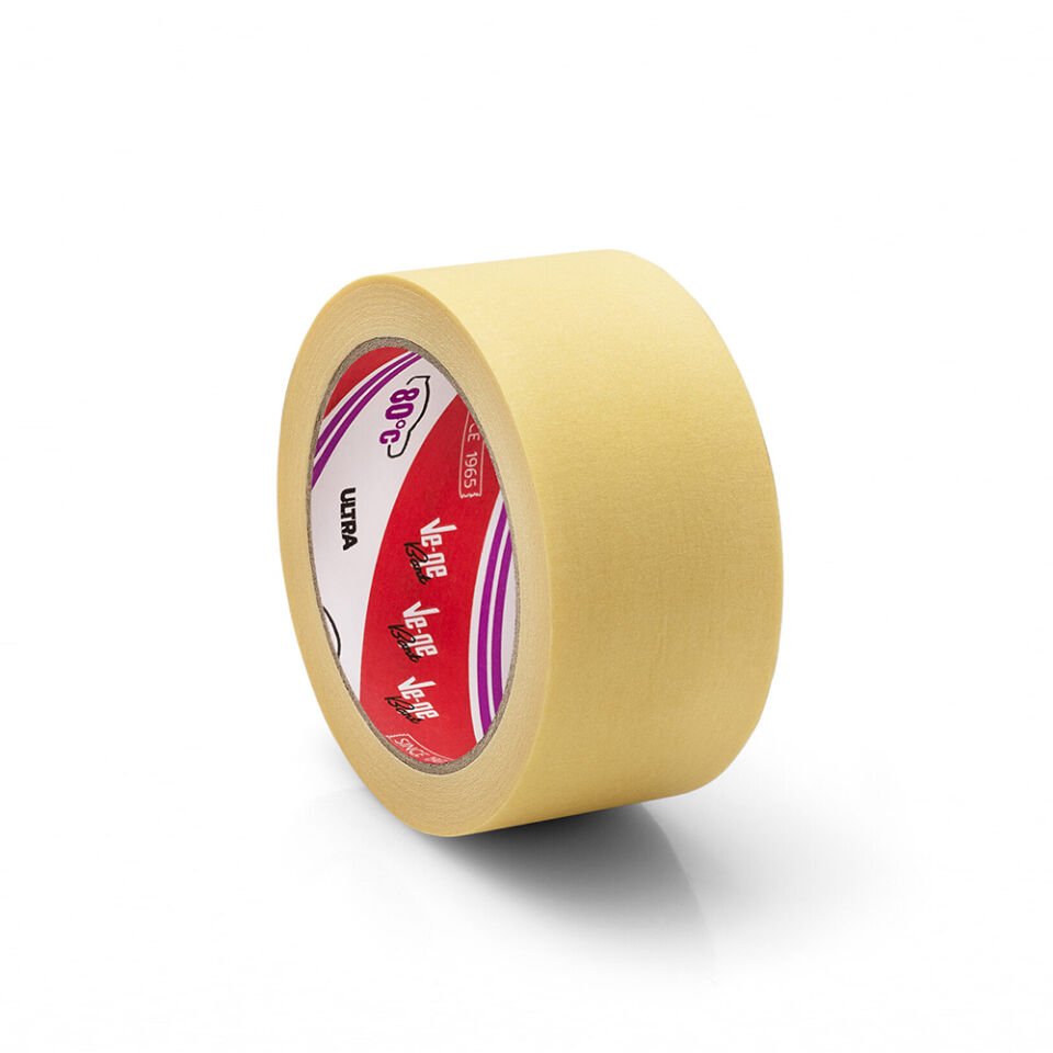 VeGe 36mm 35mt Ultra Maskeleme Bandı 80C Kağıt Bant