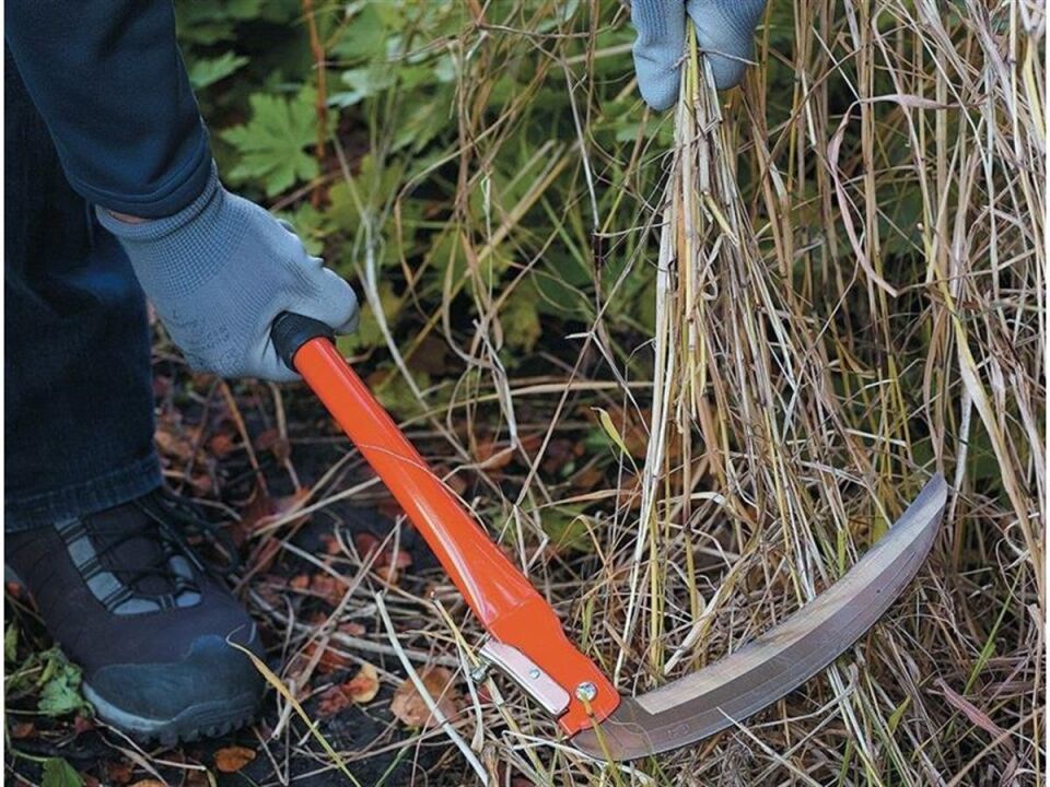 Kırmalı Katlanır Kilitli Orak 45cm