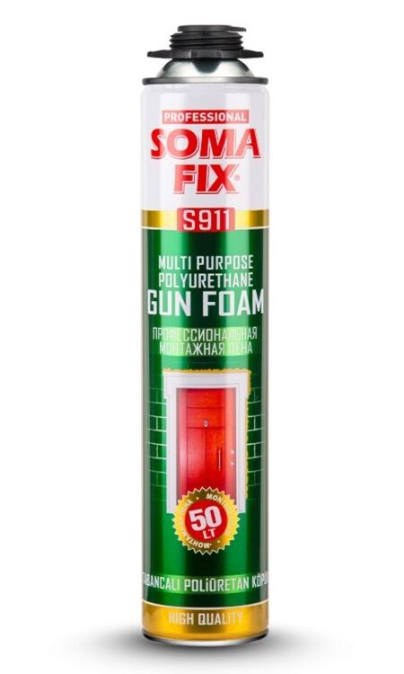 Somafix Poliüretan Tabancalı Köpük 750ml