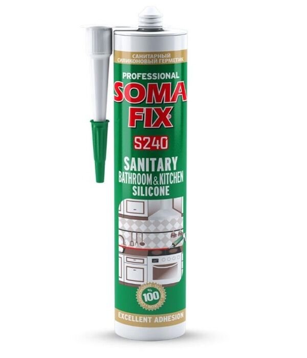 Somafix Banyo Mutfak Silikonu Şeffaf 280ml