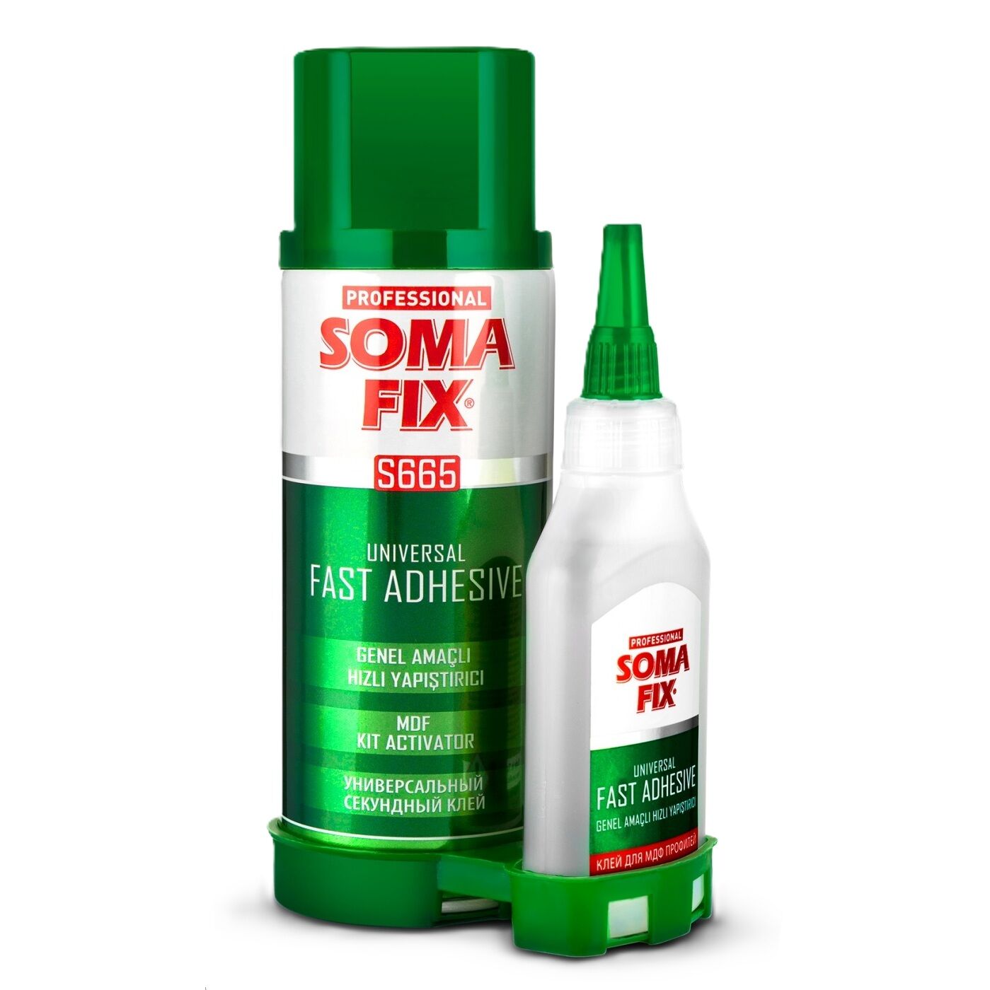 Somafix Hızlı Yapıştırıcı Mdf Kit 100ml+25gr