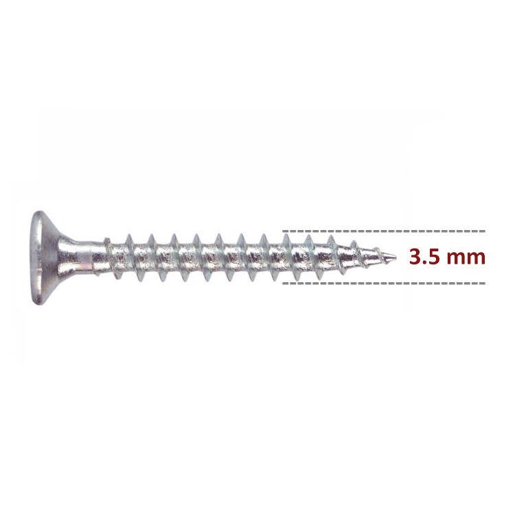 Sunta Vidası 3.5mm