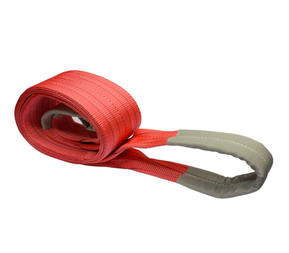 Polyester Sapan Yük Kaldırma 5 Ton x 8mt Kırmızı