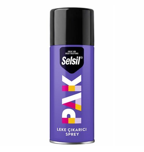Selsil Pak Kumaş Leke Çıkarıcı Sprey 150ml
