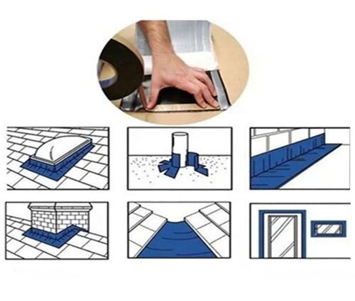 Membran Yalıtım Sakız Bant İzolasyon Bandı 5cm x 15mt