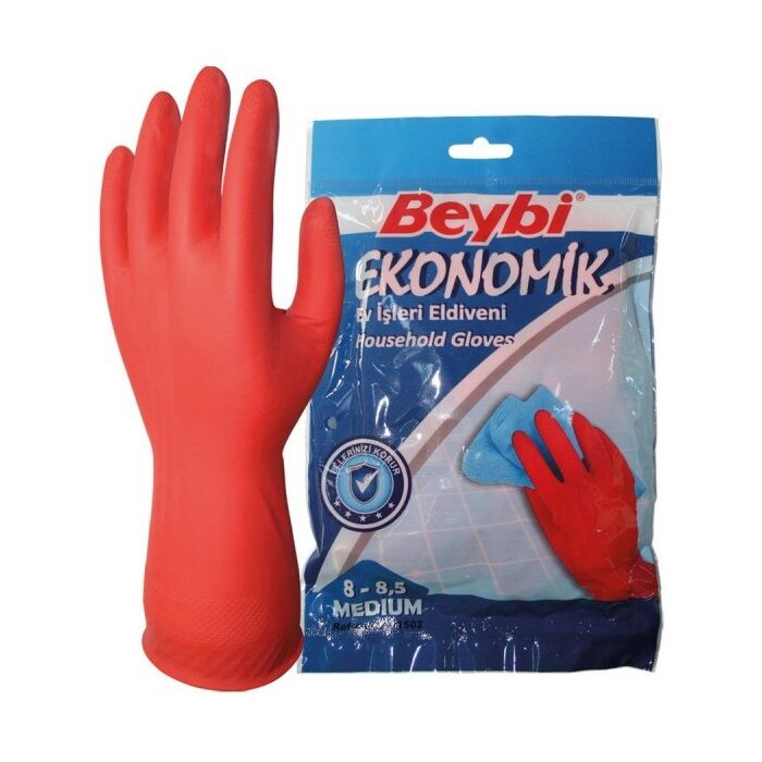 Beybi Lastik Eldiven 10-10,5 No