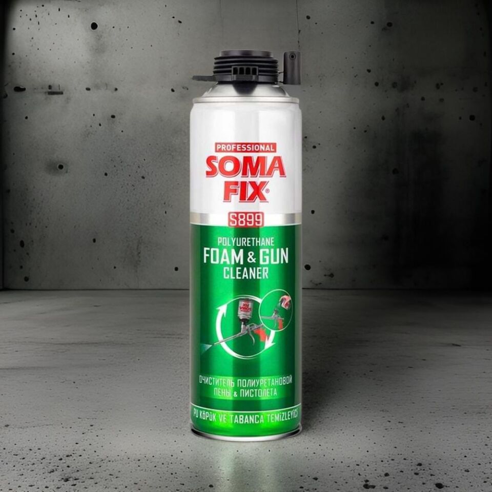 Somafix Pu Köpük Tabanca Temizleyici 500ml