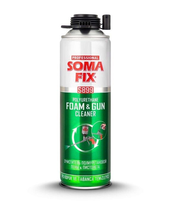 Somafix Pu Köpük Tabanca Temizleyici 500ml