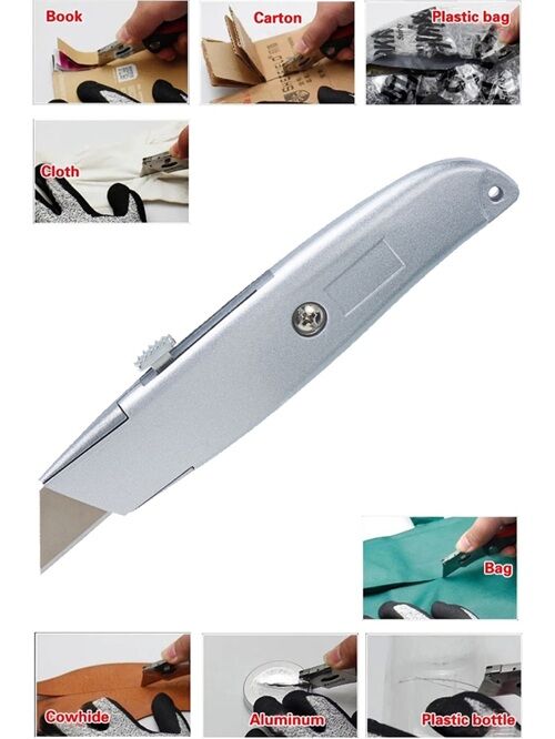 Çakı Tipi Halı Falçatası Metal Maket Bıçağı