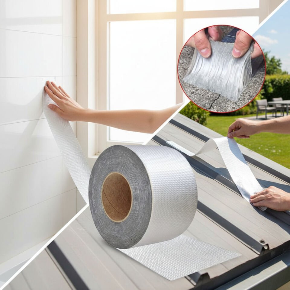 Sızdırmaz Çamur Bant Sakız Bandı 48mm x 2mt