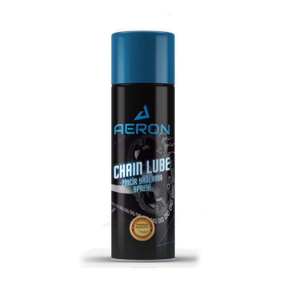 Aeron Zincir Yağlayıcı Sprey 150ml