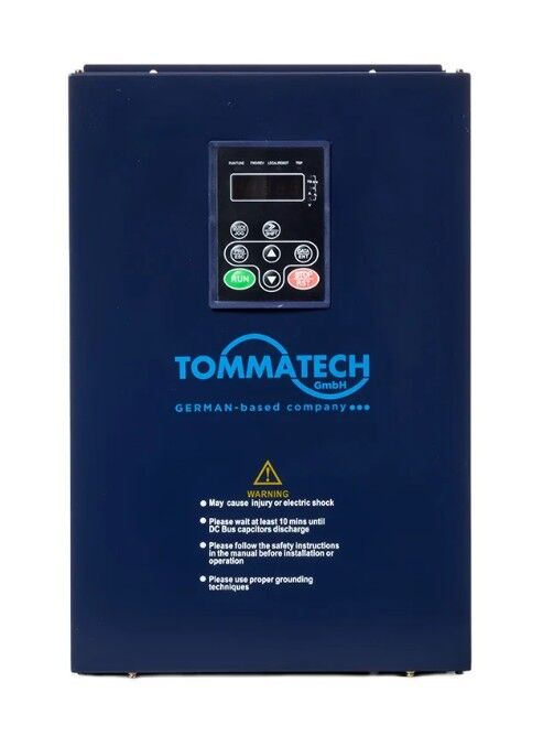 TommaTech 110 kW 900VDC 3 Faz/380VAC Sulama Pompası İnverteri