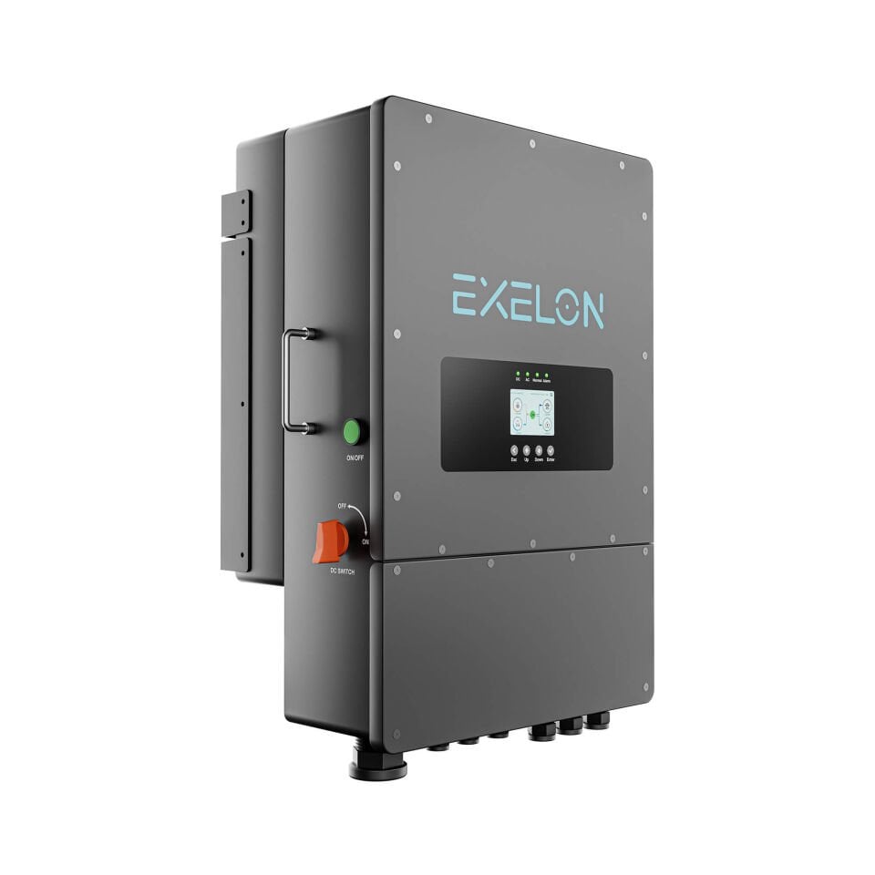 Exelon Trifaze 12kW 12000W Hibrit Inverter