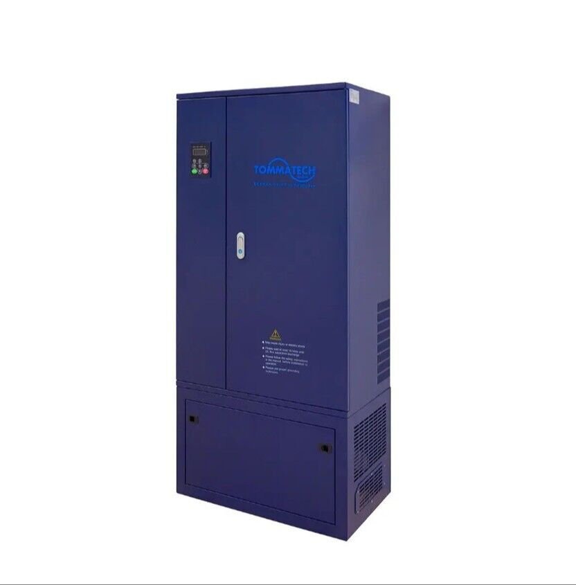 TommaTech 160 kW 900VDC 3 Faz/380VAC Sulama Pompası İnverteri TommaTech Sulama İnverterleri
