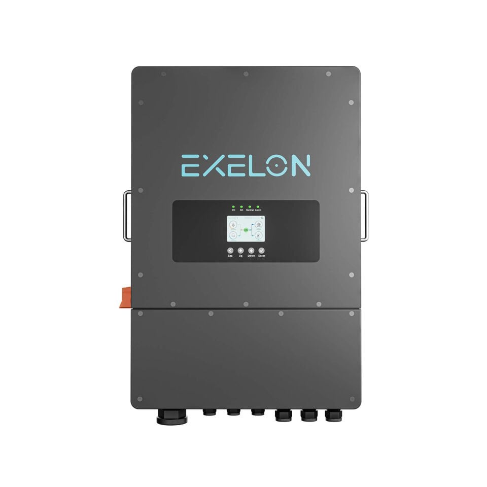 Exelon Trifaze 15kW 15000W Hibrit Inverter