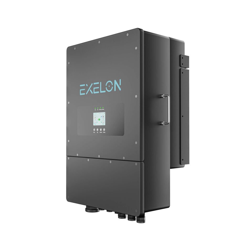 Exelon Trifaze 20kW 20000W Hibrit Inverter