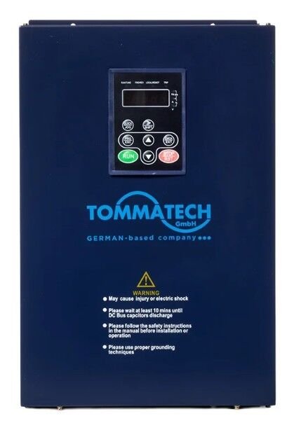 TommaTech 90 kW 900VDC 3 Faz/380VAC Sulama Pompası İnverteri